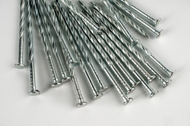 Кровельный гвоздь накатанный (оцинкованный)